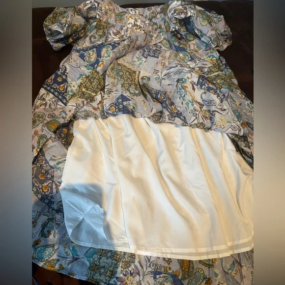 Annick Boho Patchwork Midi Dress - Picture 14 of 14